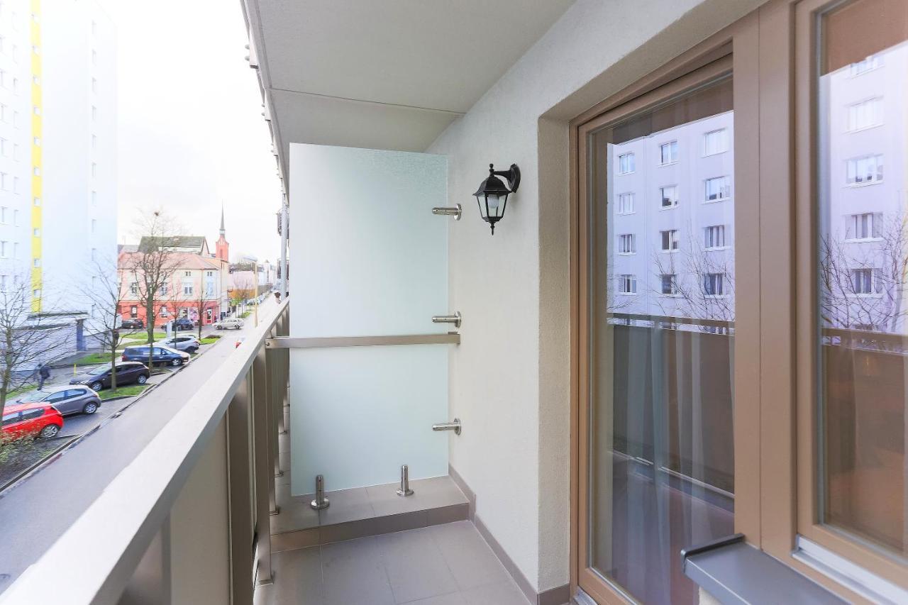 Apartamenty Swinoujscie - Kwartal Rozy Wiatrow II Kültér fotó