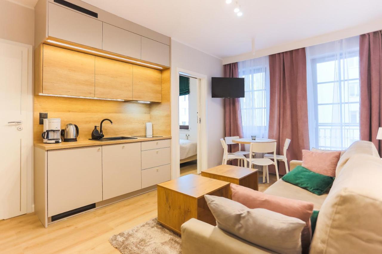 Apartamenty Swinoujscie - Kwartal Rozy Wiatrow II Kültér fotó