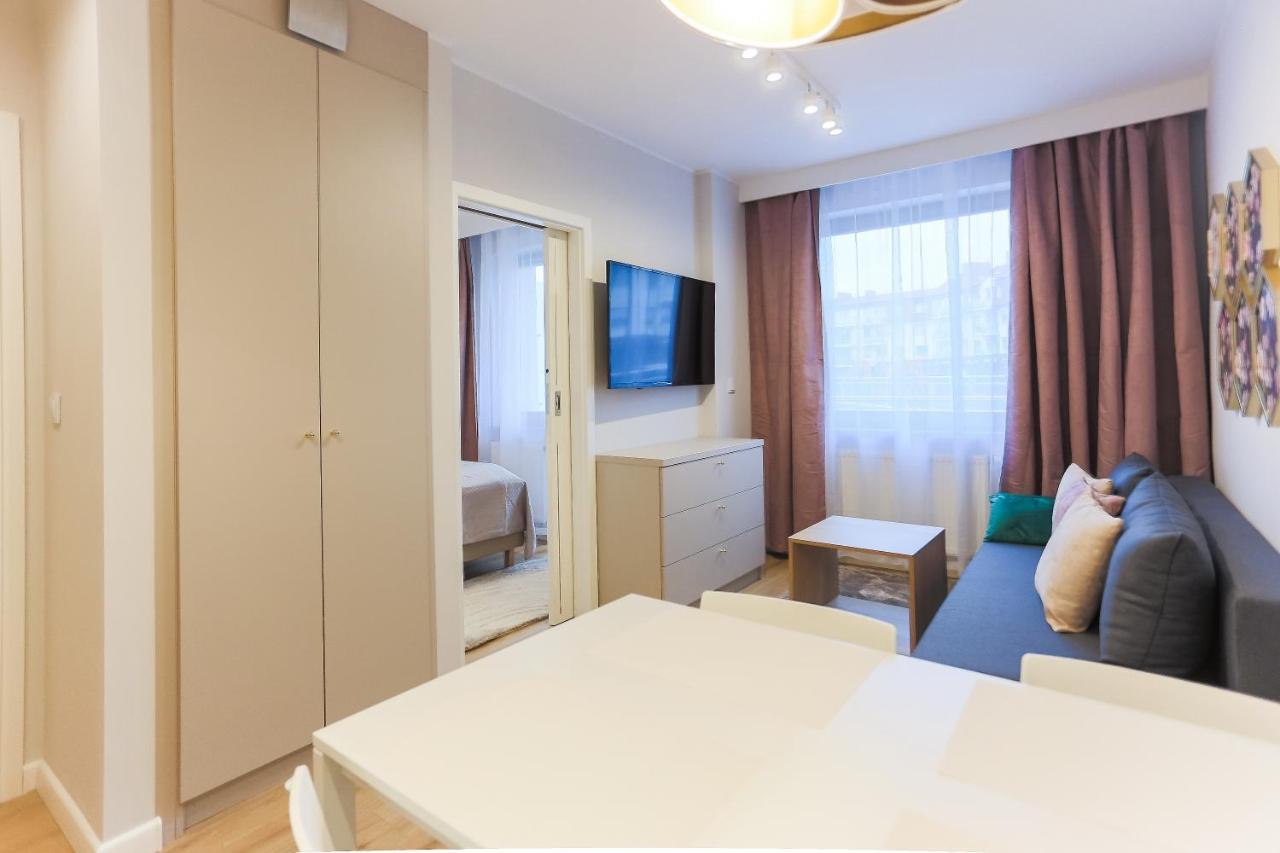 Apartamenty Swinoujscie - Kwartal Rozy Wiatrow II Kültér fotó