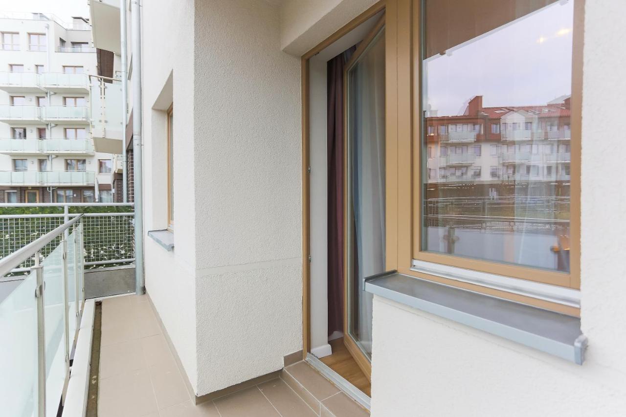 Apartamenty Swinoujscie - Kwartal Rozy Wiatrow II Kültér fotó