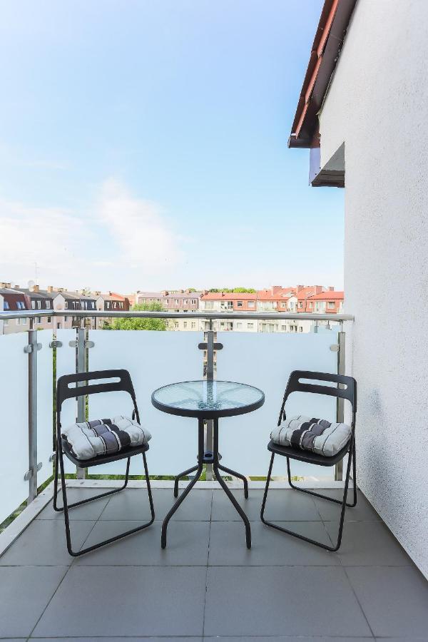 Apartamenty Swinoujscie - Kwartal Rozy Wiatrow II Kültér fotó