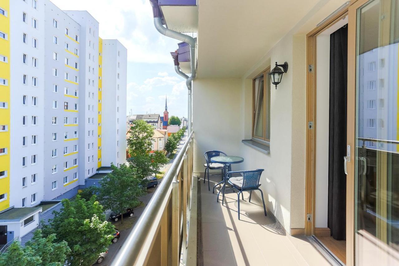 Apartamenty Swinoujscie - Kwartal Rozy Wiatrow II Kültér fotó