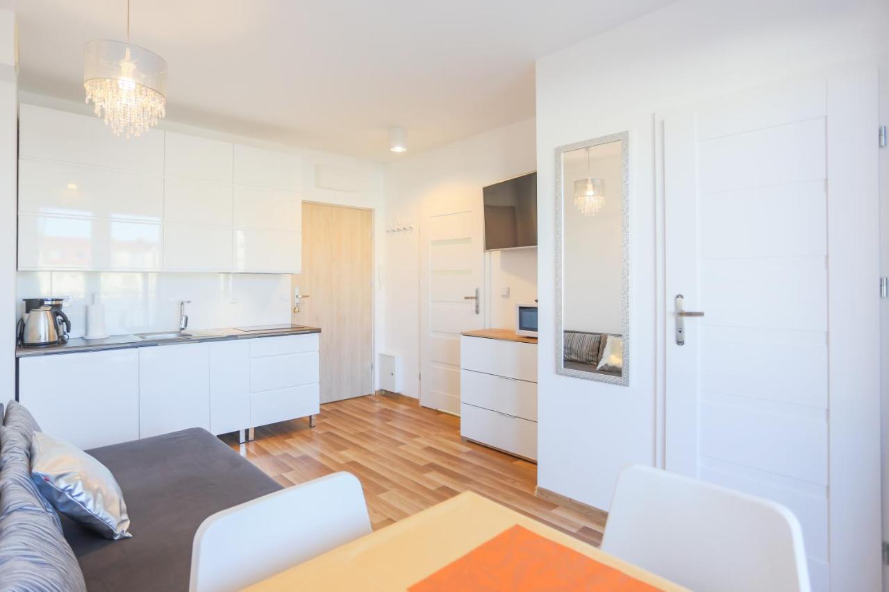 Apartamenty Swinoujscie - Kwartal Rozy Wiatrow II Kültér fotó