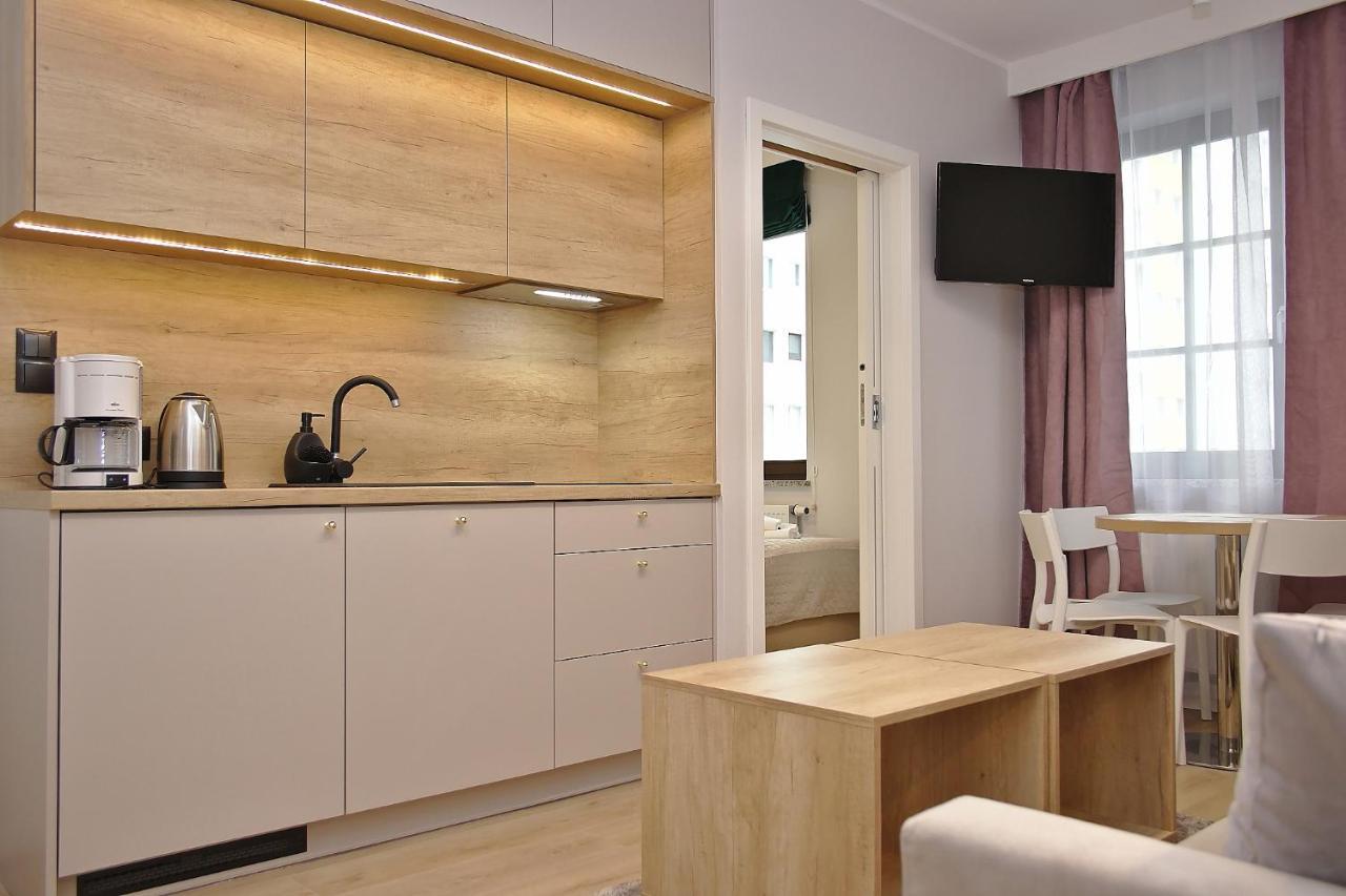 Apartamenty Swinoujscie - Kwartal Rozy Wiatrow II Kültér fotó