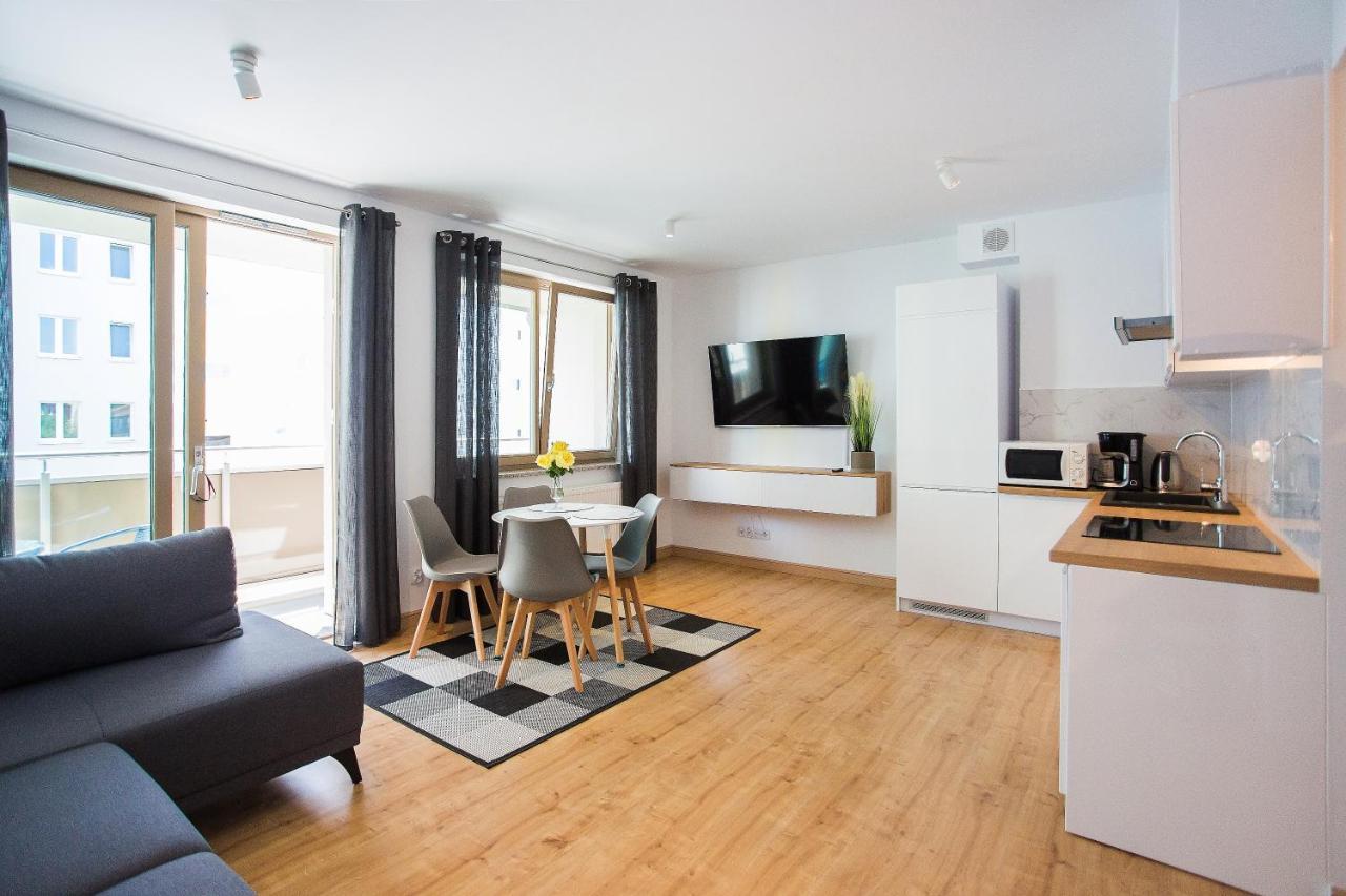 Apartamenty Swinoujscie - Kwartal Rozy Wiatrow II Kültér fotó