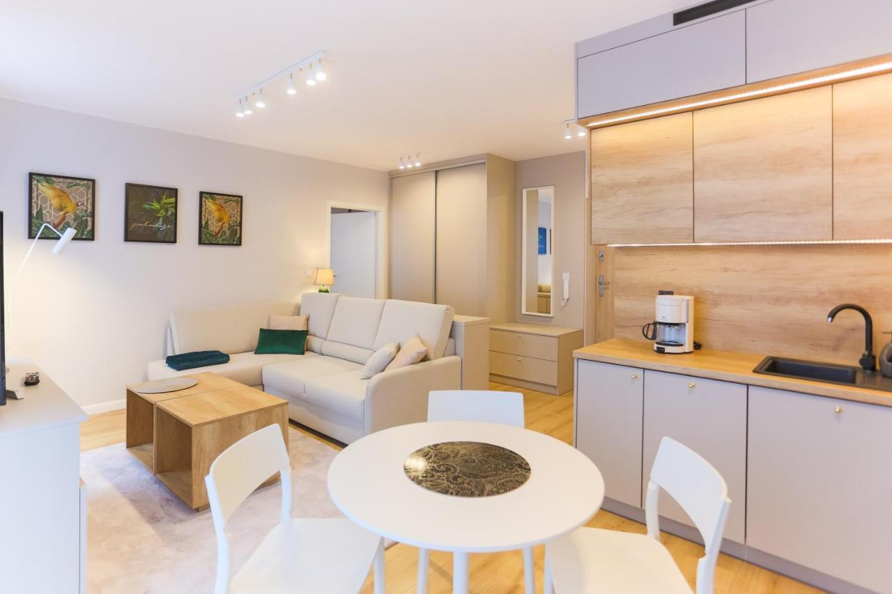 Apartamenty Swinoujscie - Kwartal Rozy Wiatrow II Kültér fotó